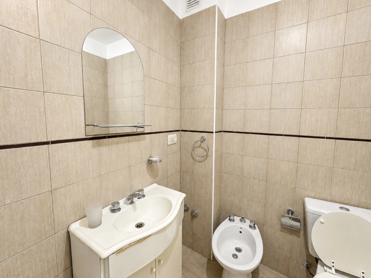 Departamento de 2 ambientes con 2 patios