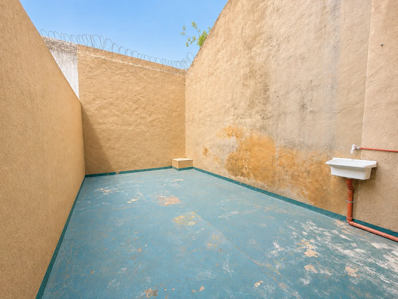 Departamento de 2 ambientes con 2 patios