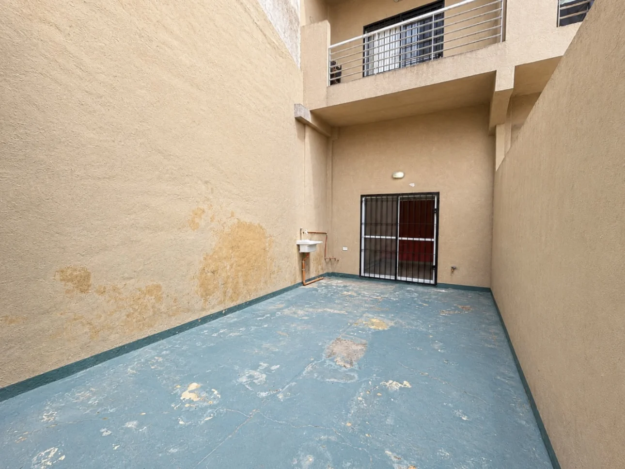 Departamento de 2 ambientes con 2 patios