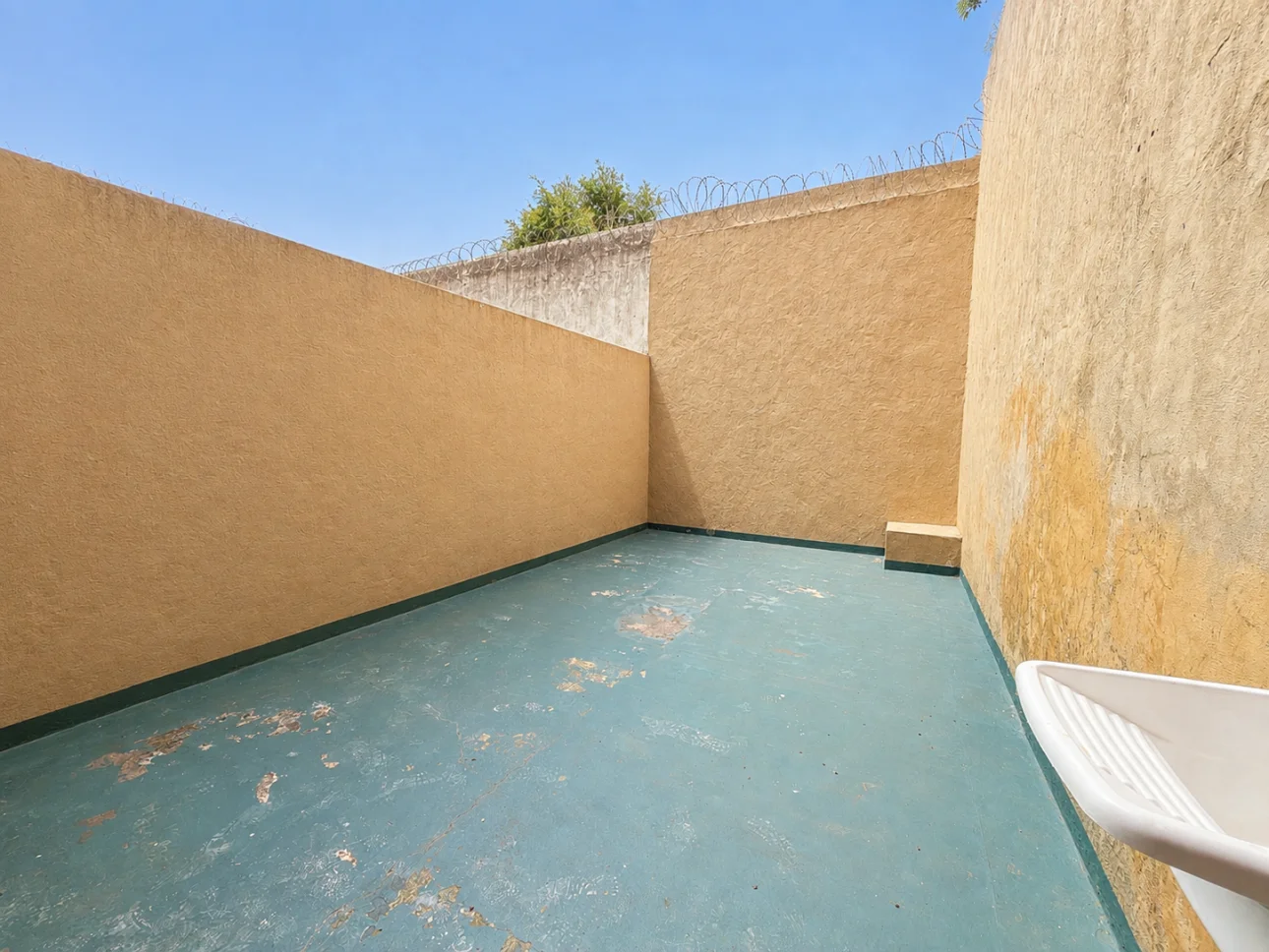 Departamento de 2 ambientes con 2 patios