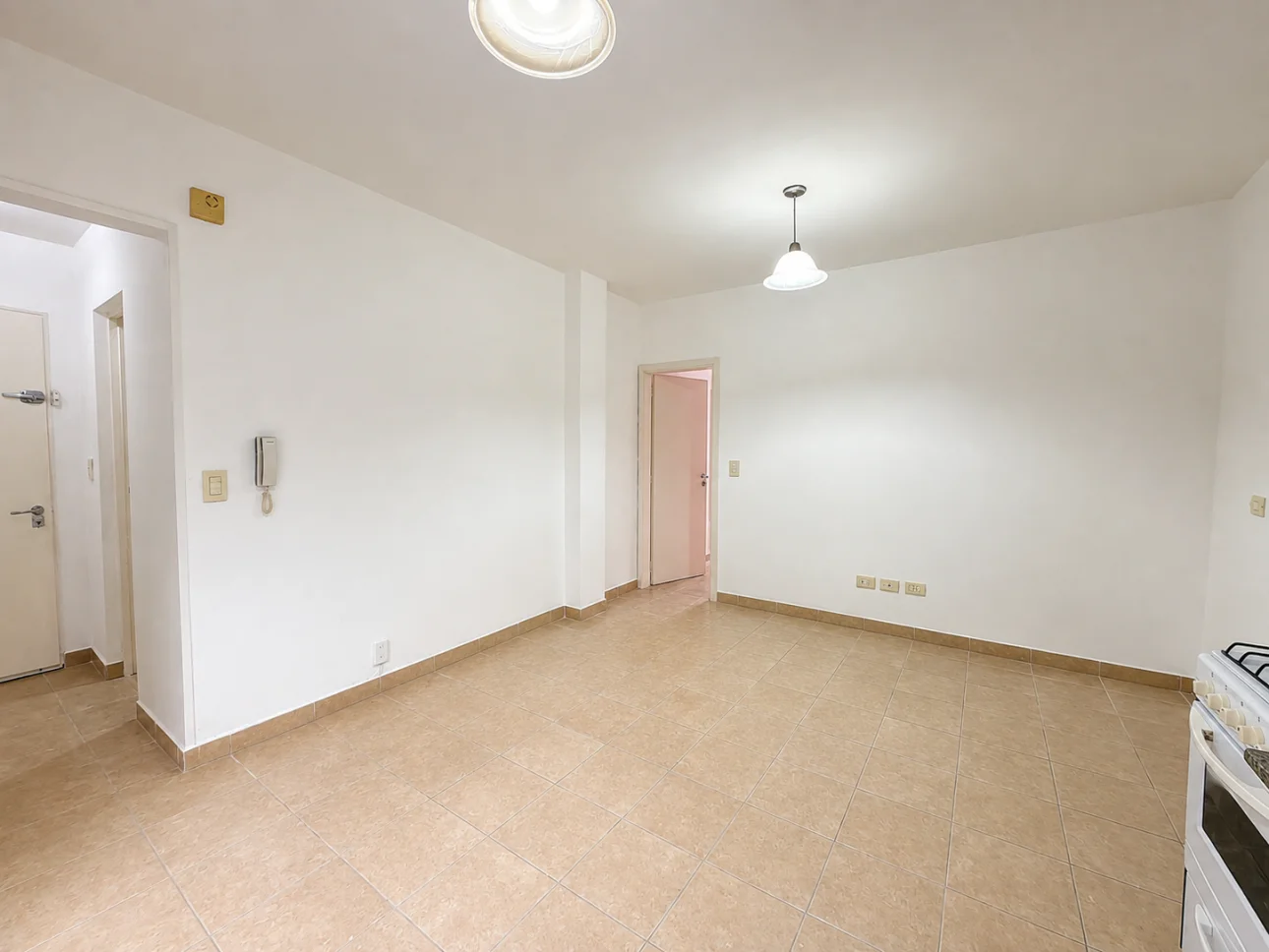 Departamento de 2 ambientes con 2 patios