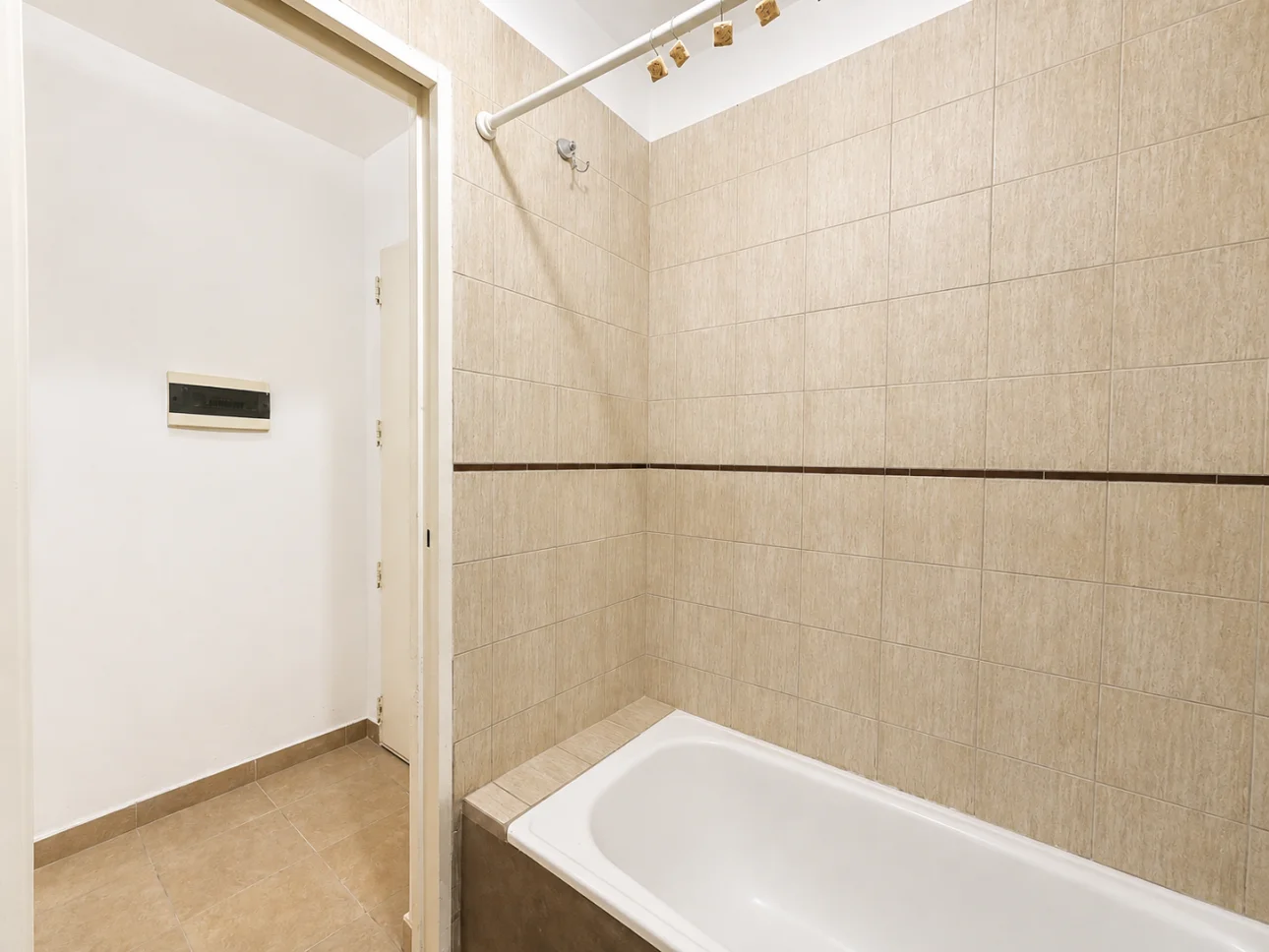 Departamento de 2 ambientes con 2 patios