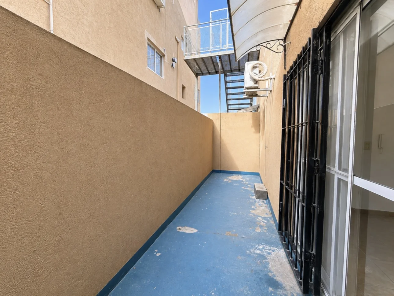 Departamento de 2 ambientes con 2 patios