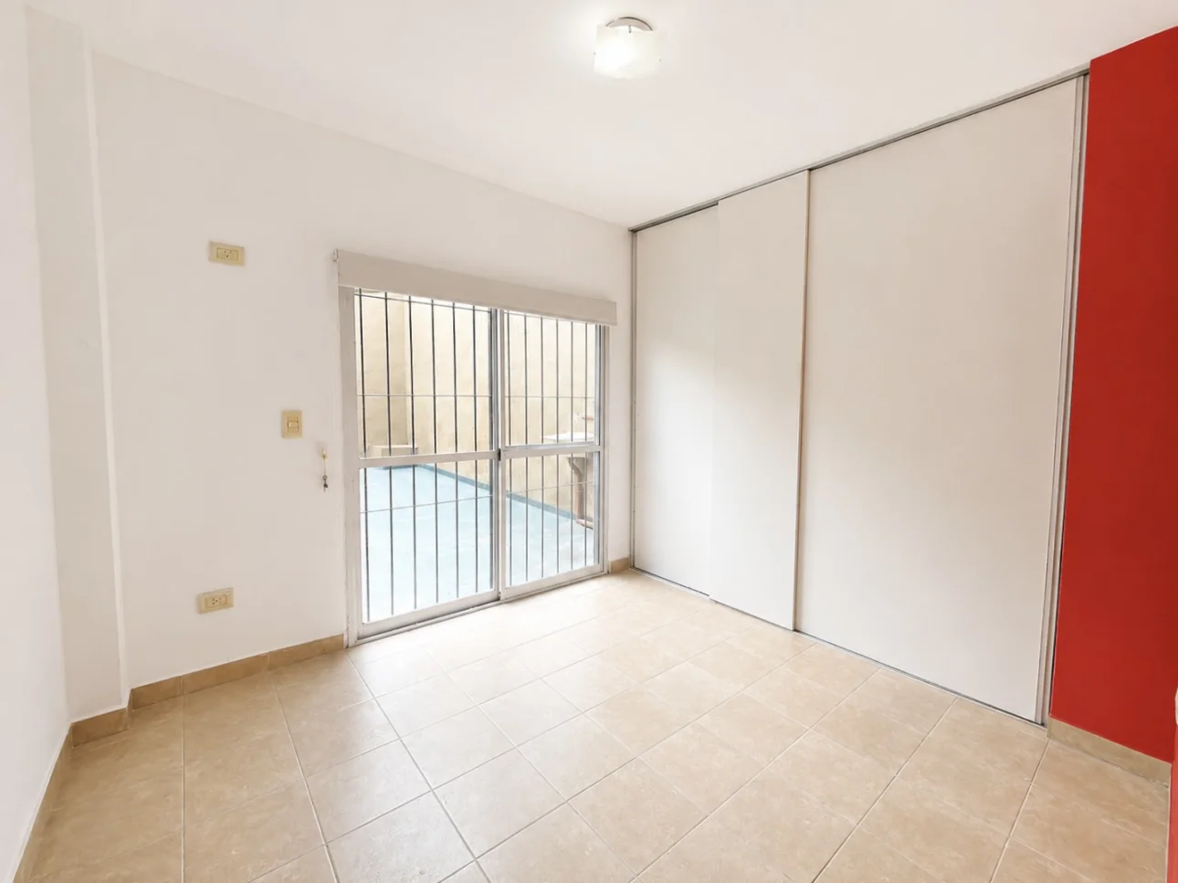 Departamento de 2 ambientes con 2 patios