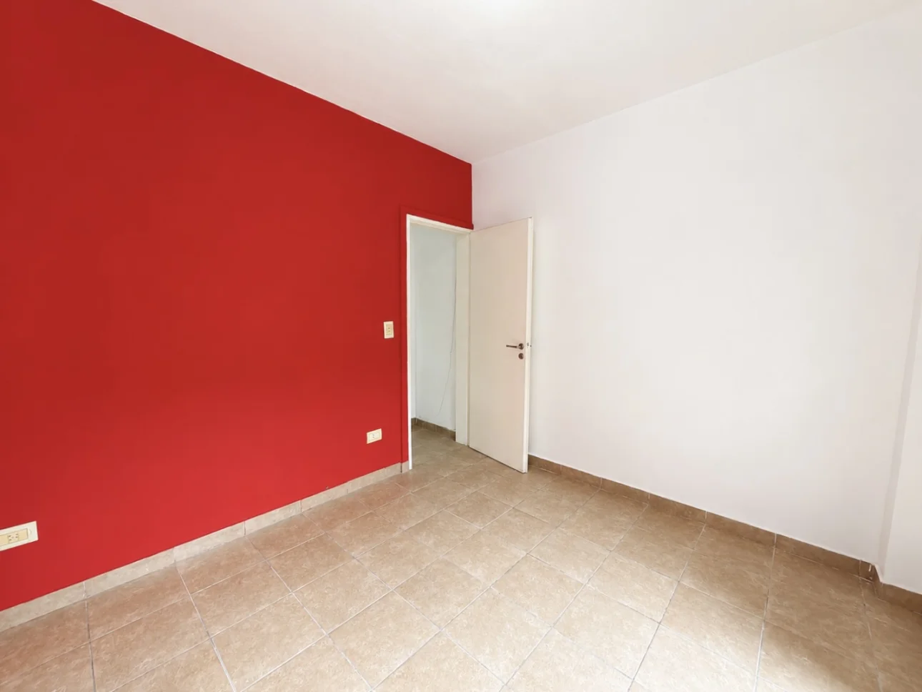 Departamento de 2 ambientes con 2 patios
