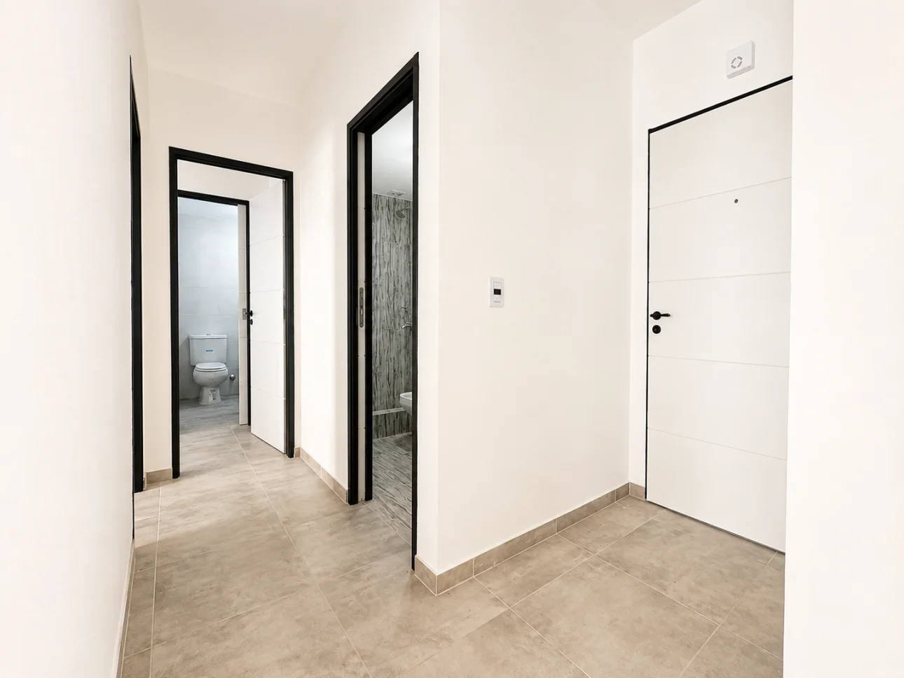 Departamento de 3 ambientes con 2 balcones