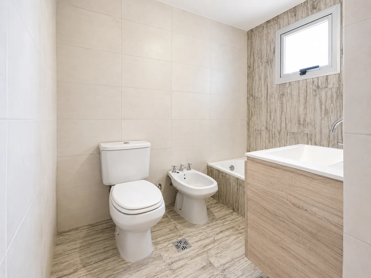 Departamento de 3 ambientes con 2 balcones