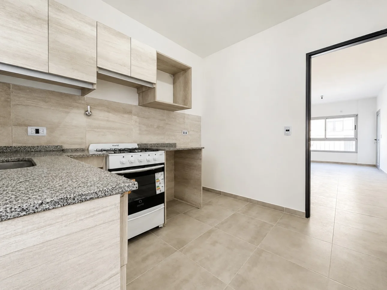 Departamento de 3 ambientes con 2 balcones