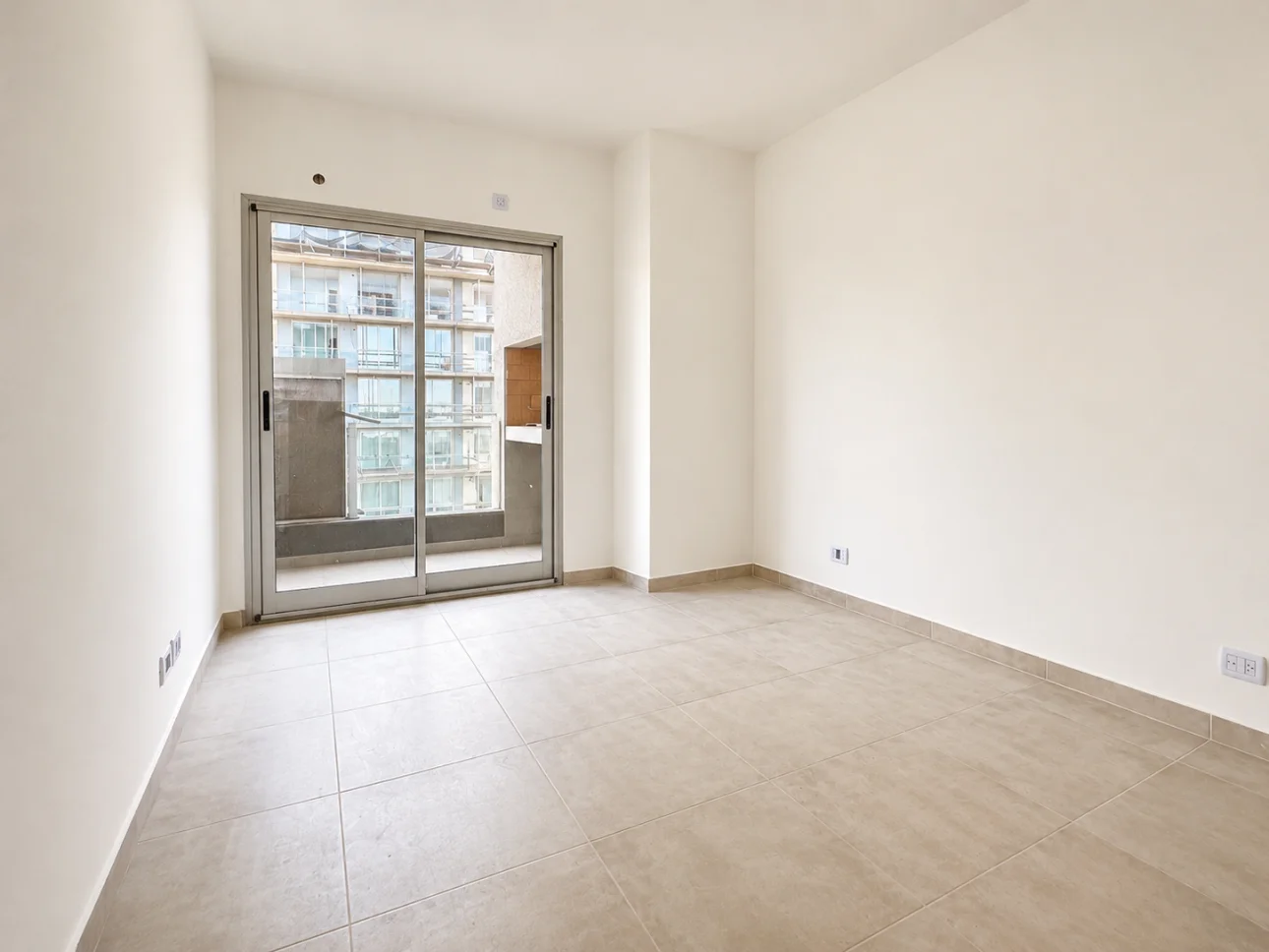 Departamento de 3 ambientes con 2 balcones