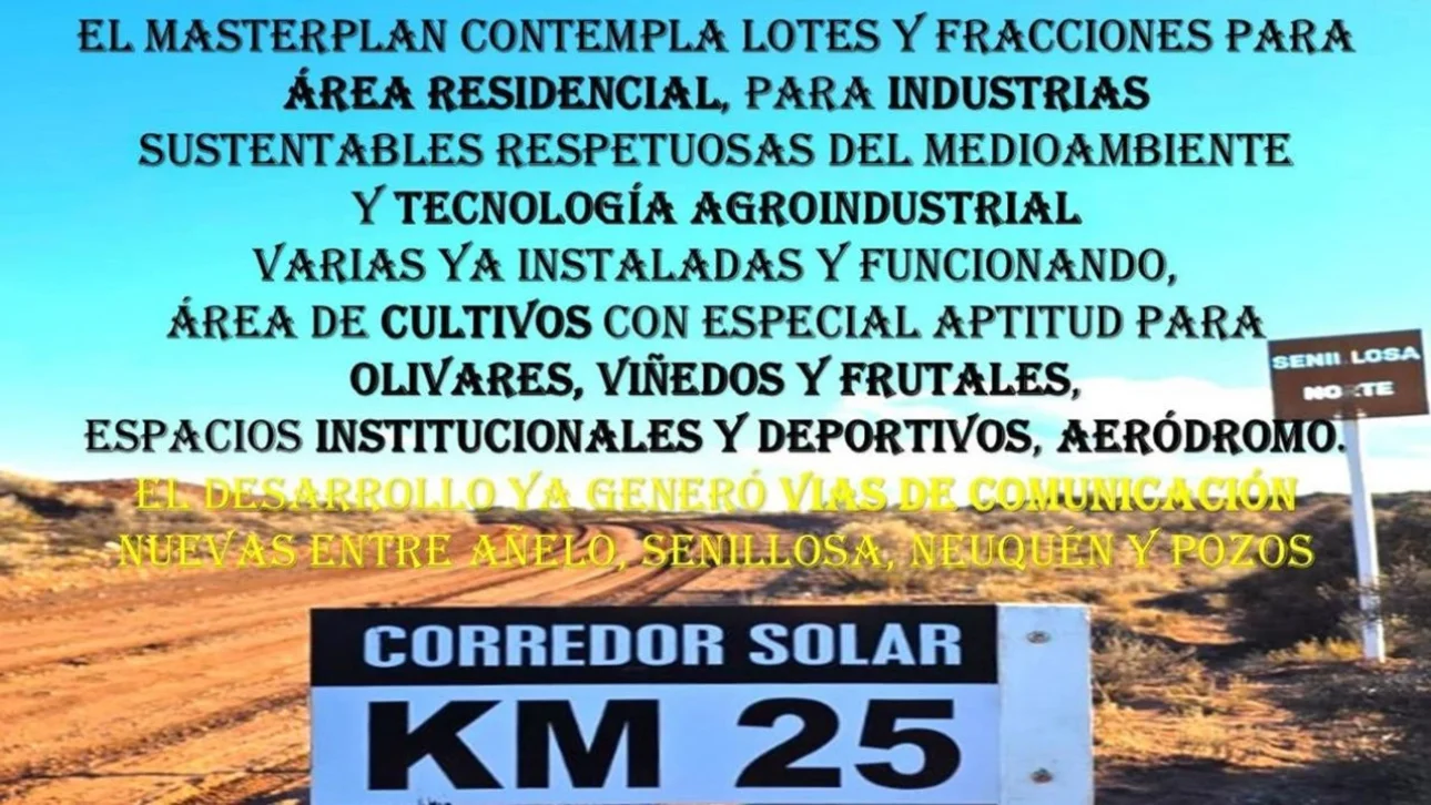 LOTES EN PUEBLO VACA MUERTA A VALOR PROMOCIONAL-FINANCIACION, foto 7 de 11