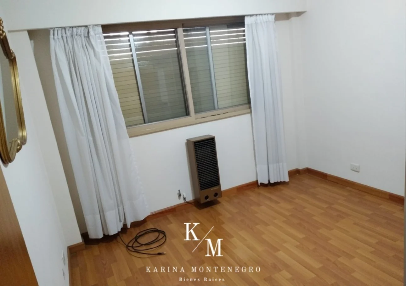 Departamento 3 amb con cochera, centro de Villa Ballester