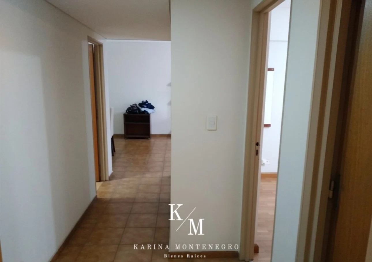 Departamento 3 amb con cochera, centro de Villa Ballester
