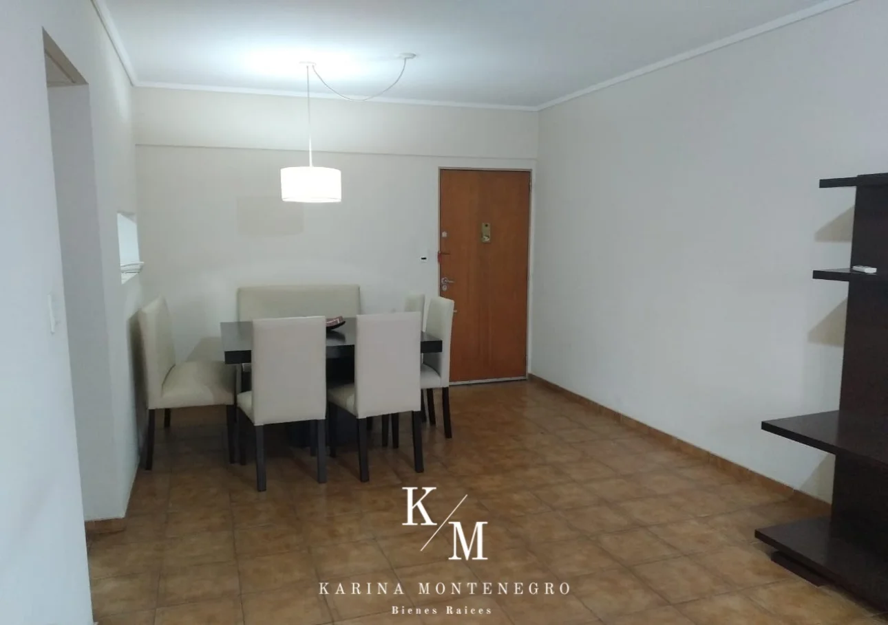 Departamento 3 amb con cochera, centro de Villa Ballester