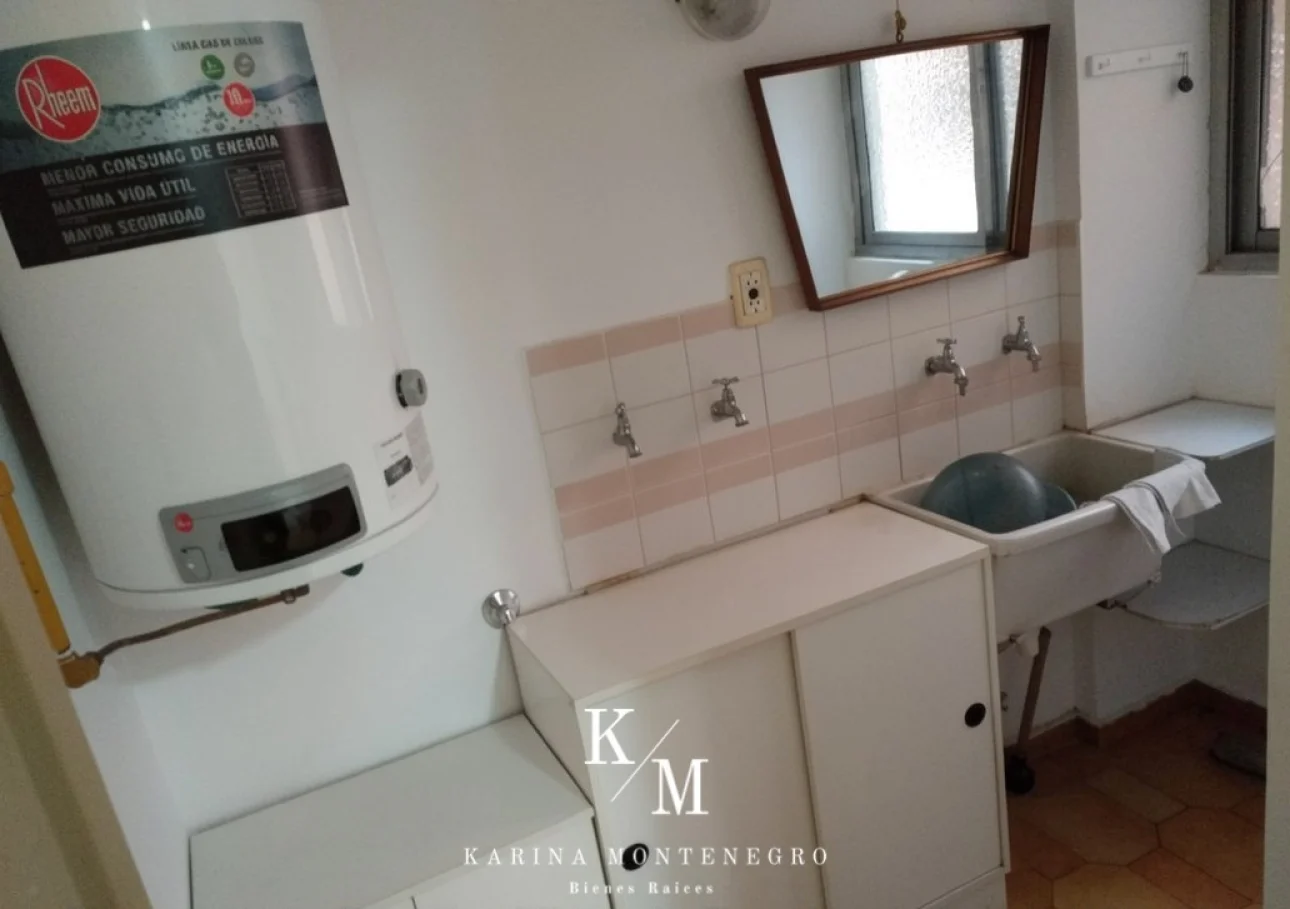 Departamento 3 amb con cochera, centro de Villa Ballester