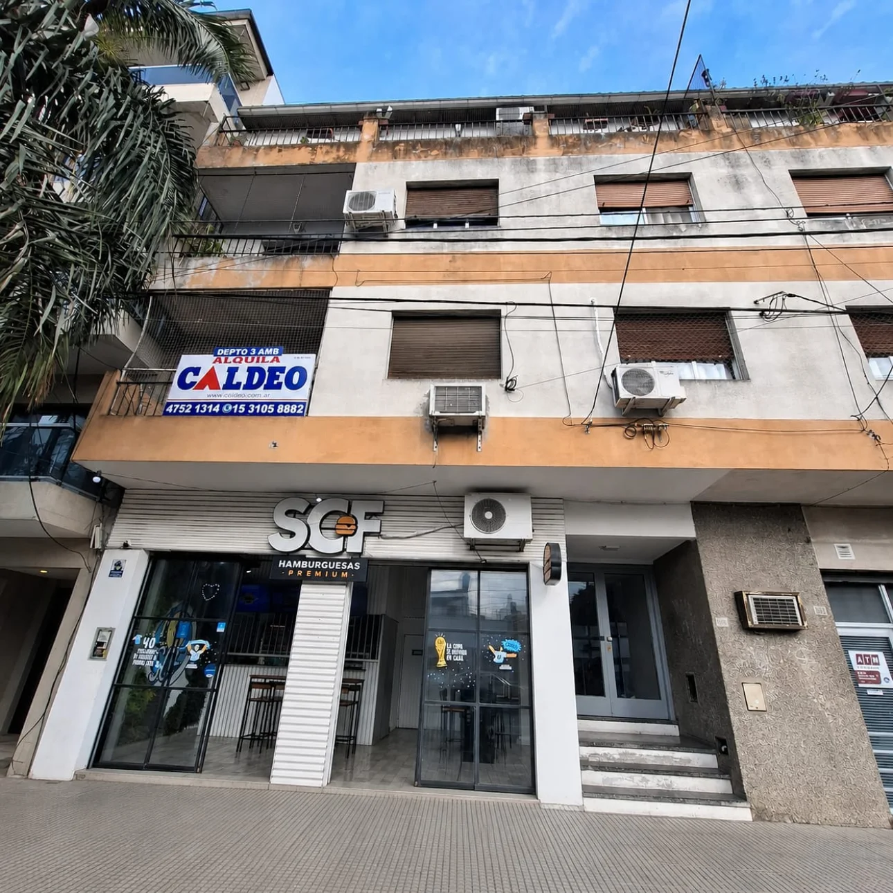 DEPTO 3 AMBIENTES CON BALCÓN AL FRENTE