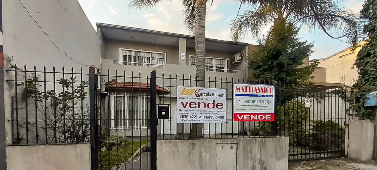 V.Ballester-CASA 4 DORMITORIOS - PARQUE