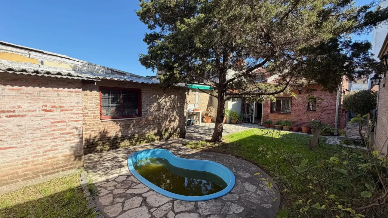 CASA 4 AMBIENTES LOTE PROPIO VILLA BALLESTER