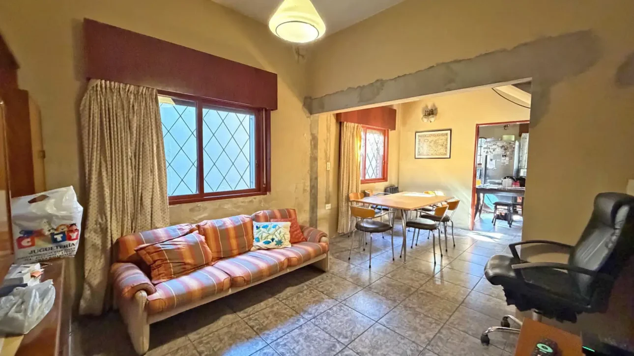 CASA 4 AMBIENTES LOTE PROPIO VILLA BALLESTER