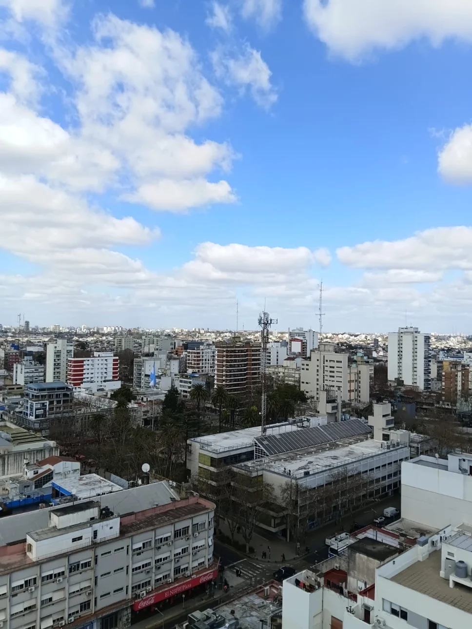Departamento 2 amb. a mts. de la Plaza San Martin