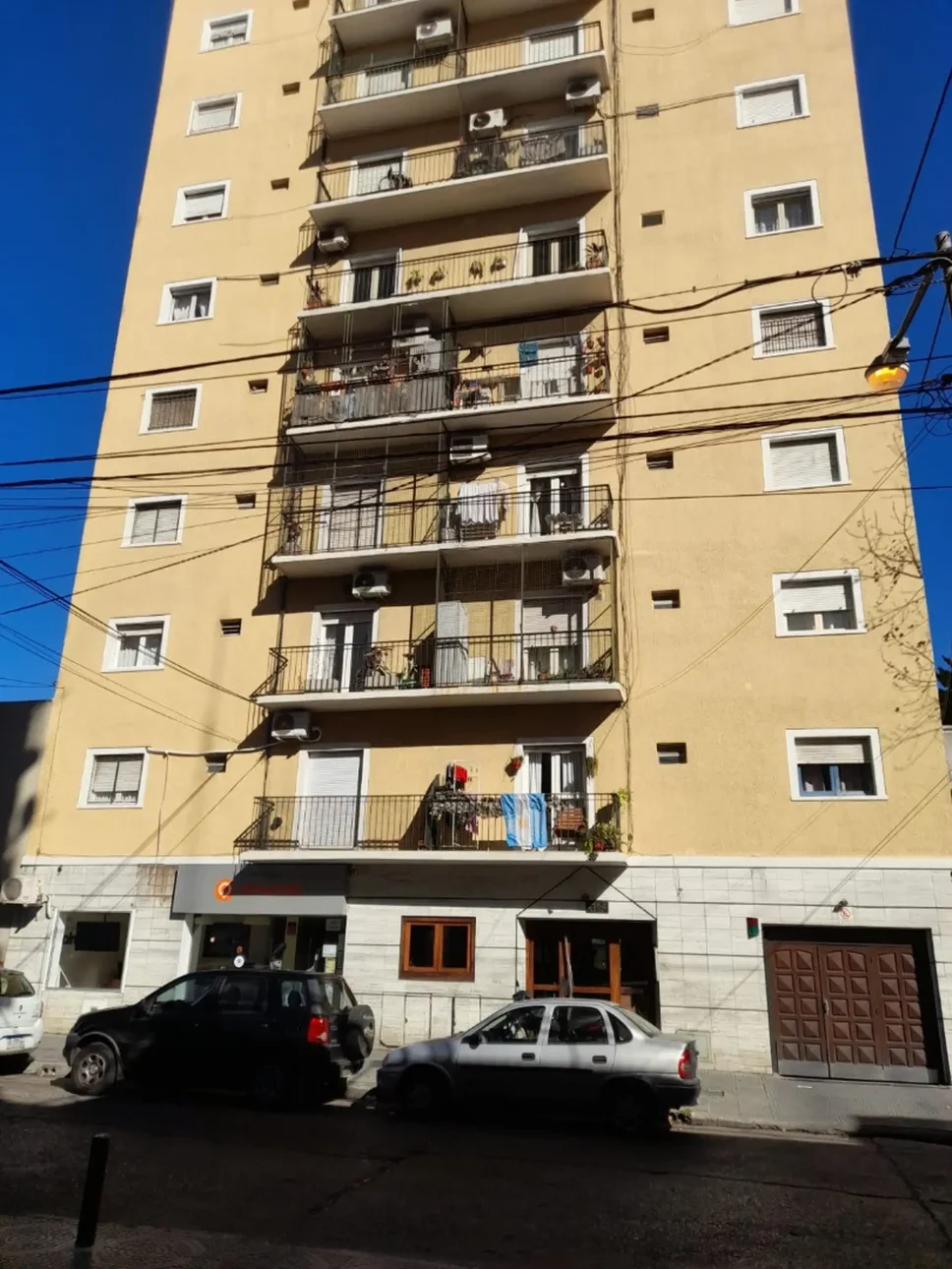 Departamento 2 amb. a mts. de la Plaza San Martin