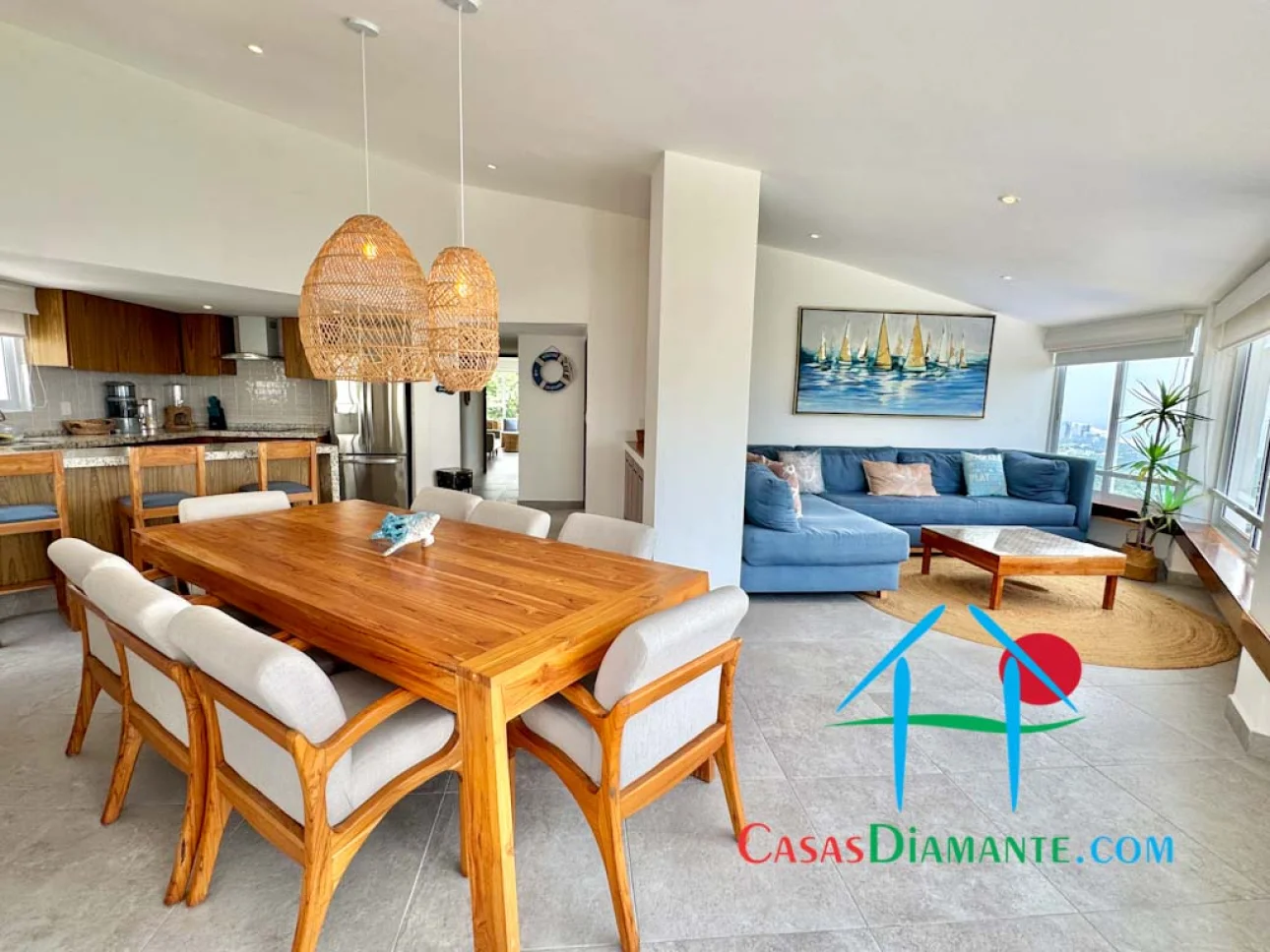 Departamento con vista al mar y mantenimiento incluido