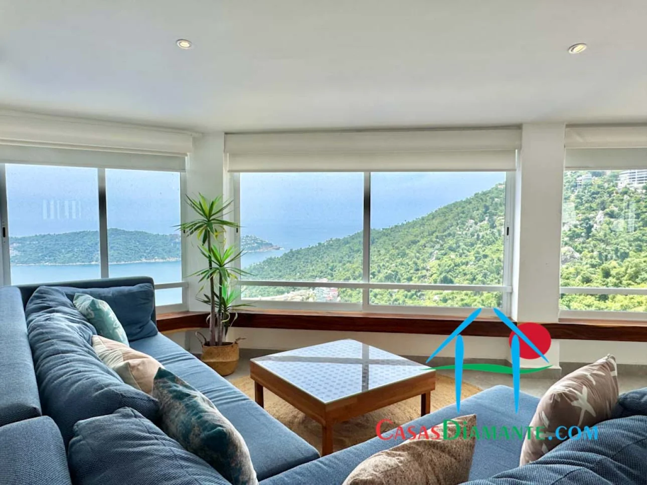 Departamento con vista al mar y mantenimiento incluido