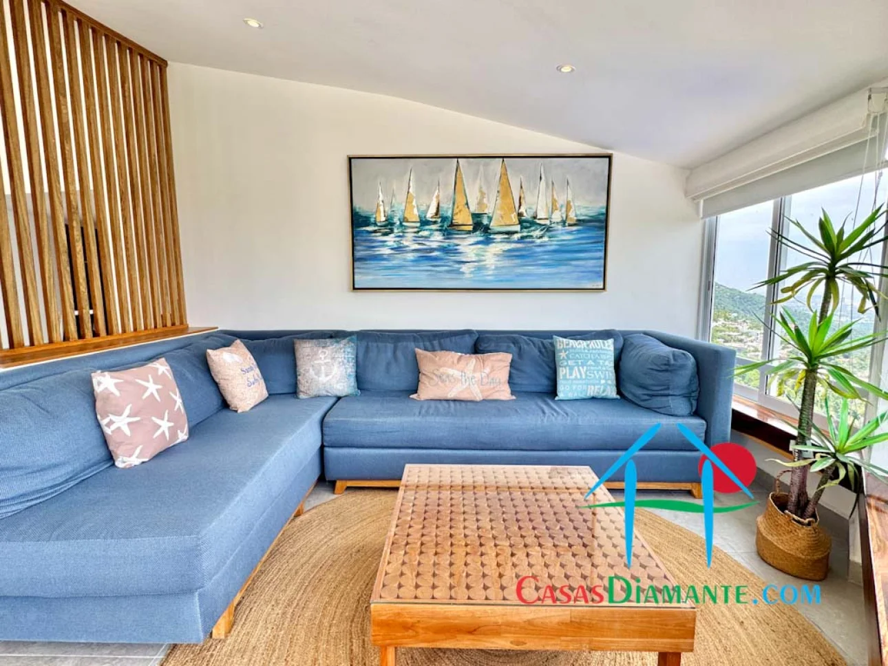 Departamento con vista al mar y mantenimiento incluido