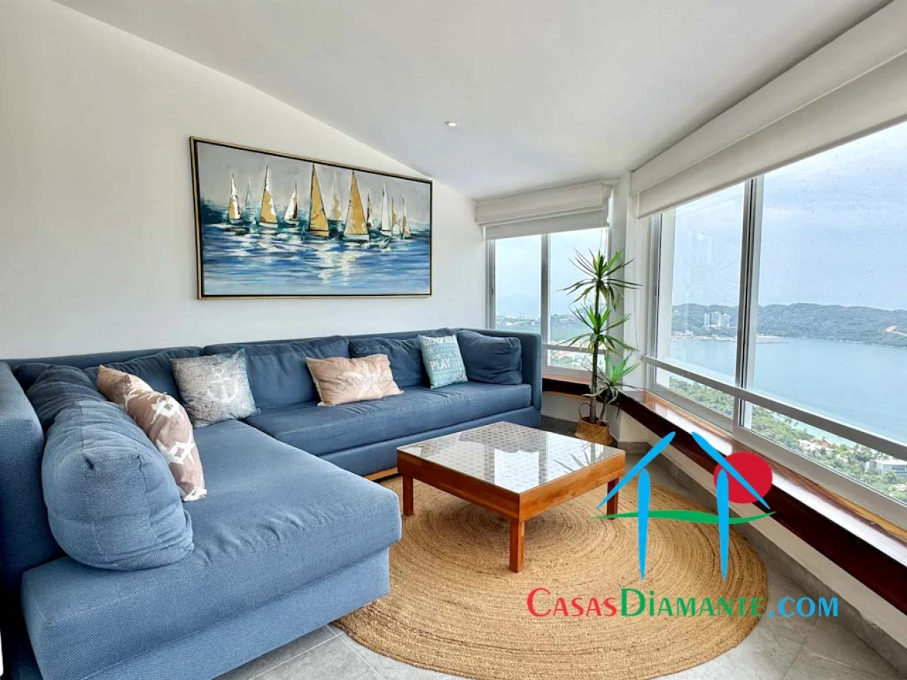 Departamento con vista al mar y mantenimiento incluido