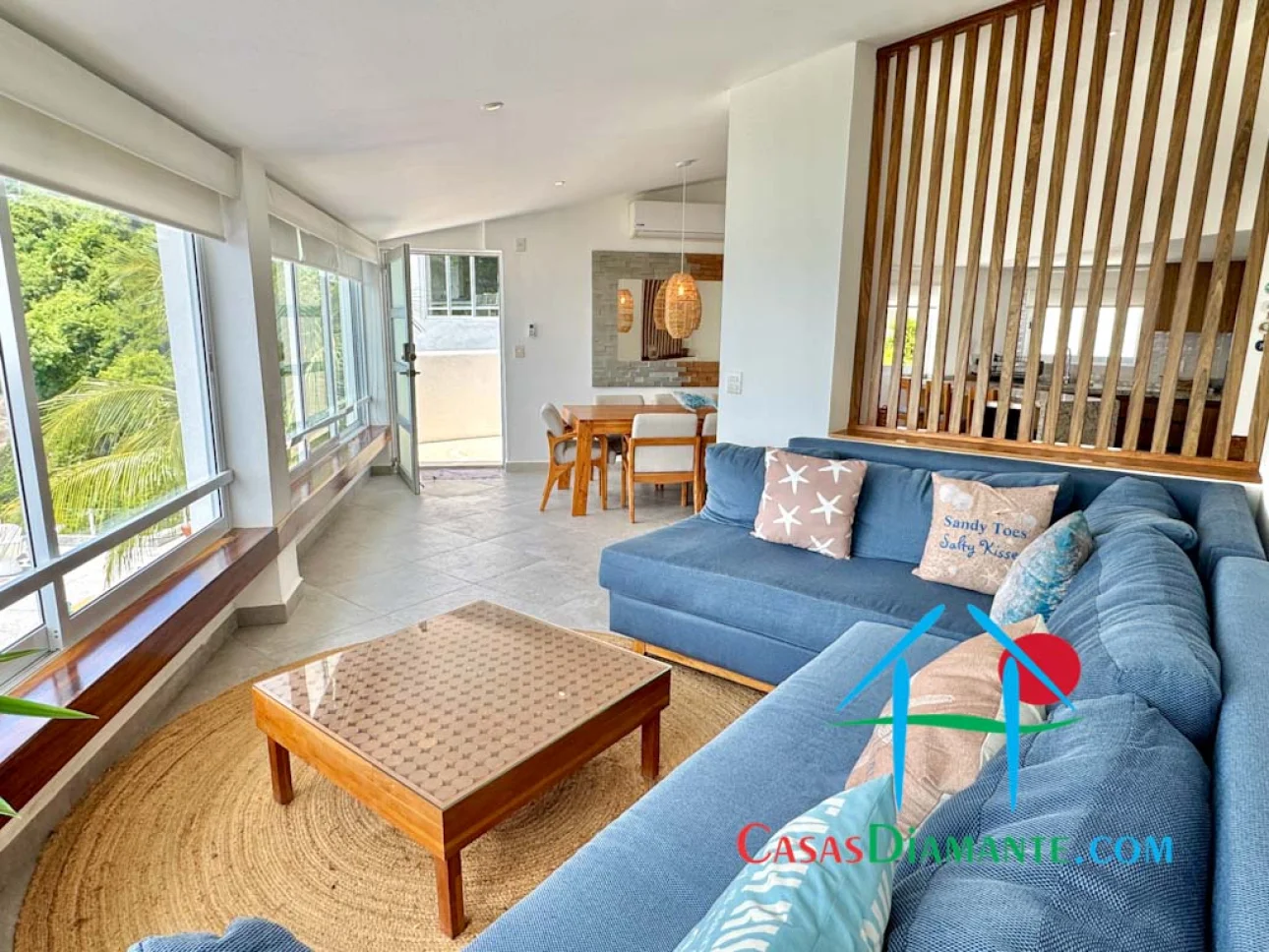 Departamento con vista al mar y mantenimiento incluido