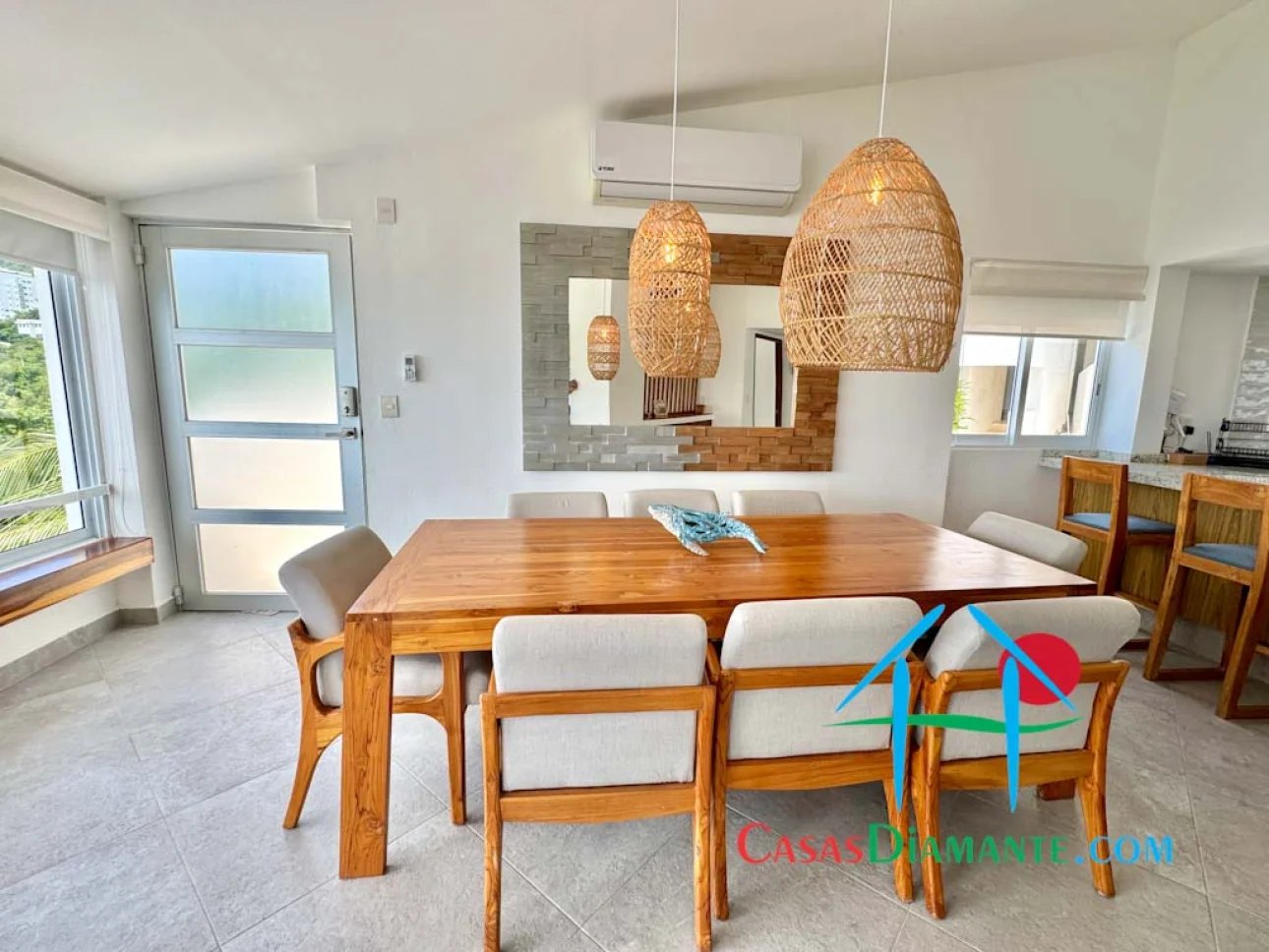 Departamento con vista al mar y mantenimiento incluido