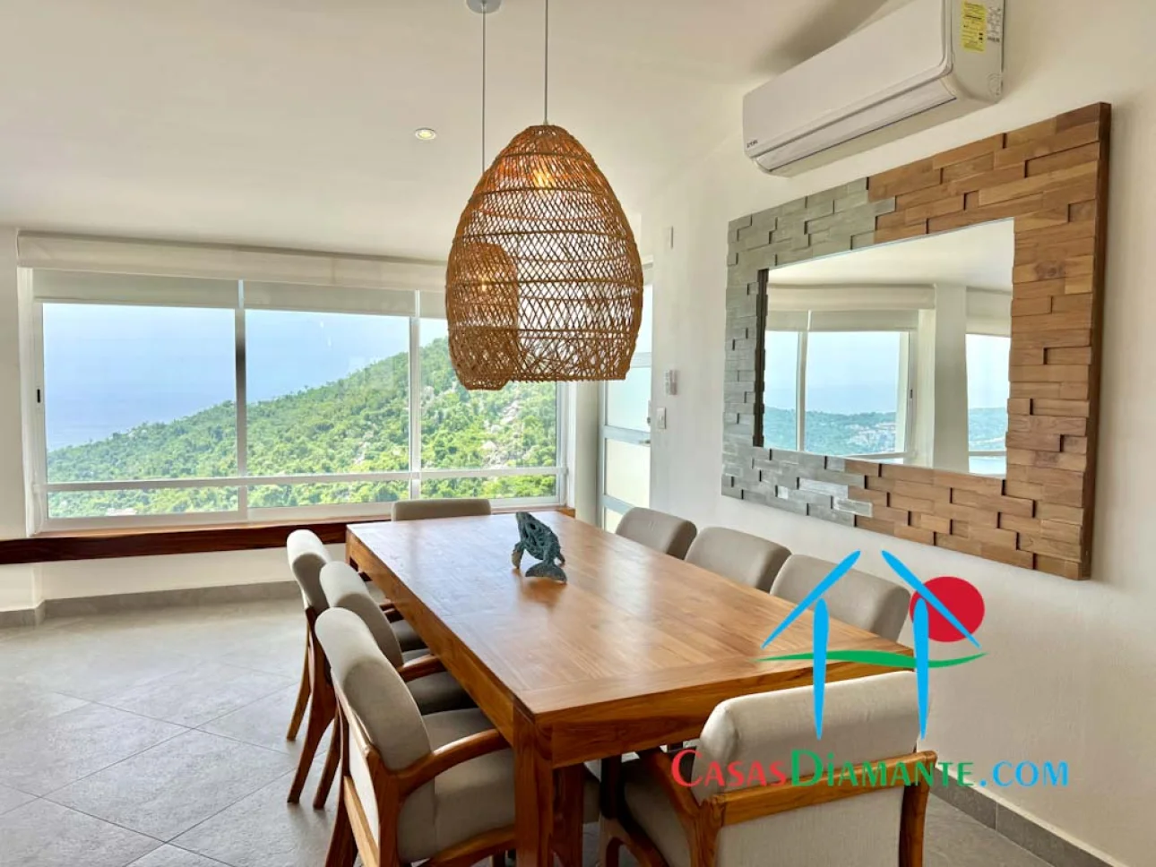 Departamento con vista al mar y mantenimiento incluido