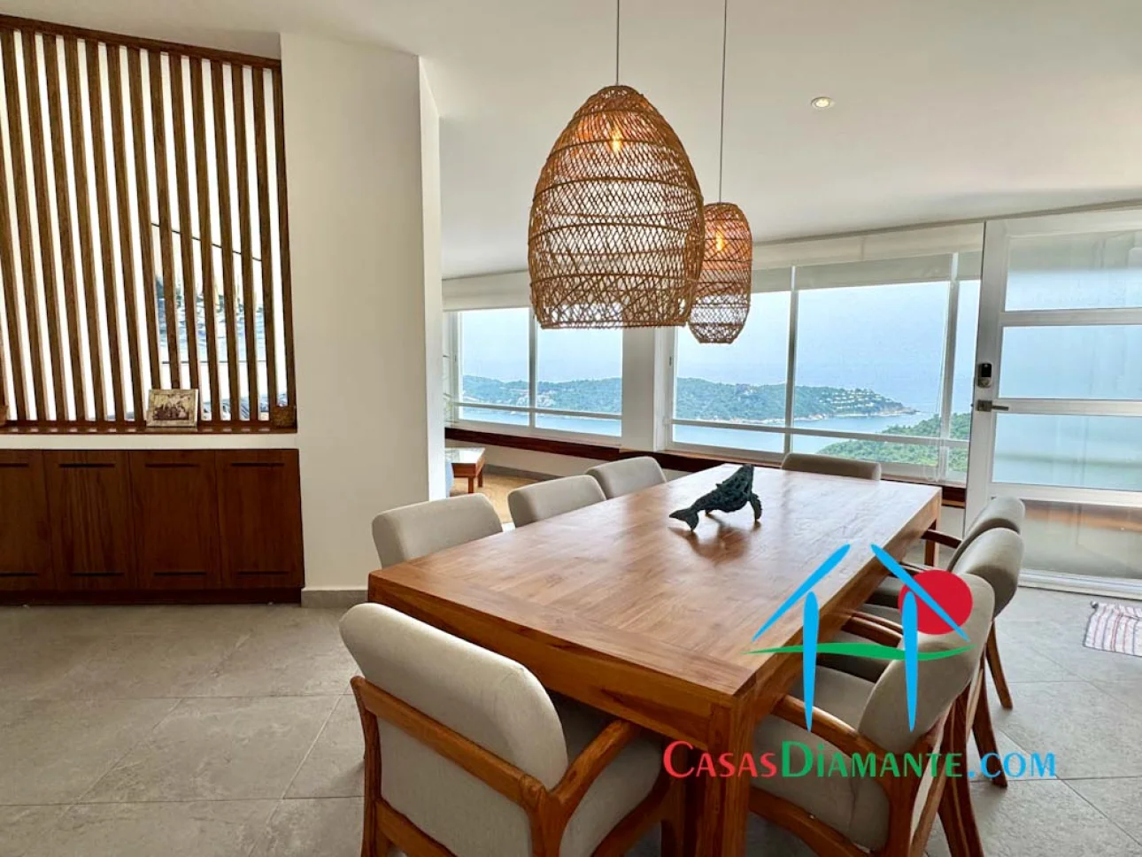 Departamento con vista al mar y mantenimiento incluido