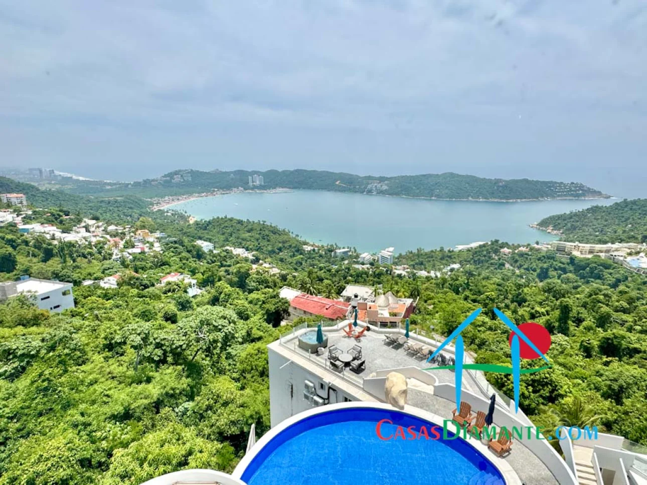 Departamento con vista al mar y mantenimiento incluido