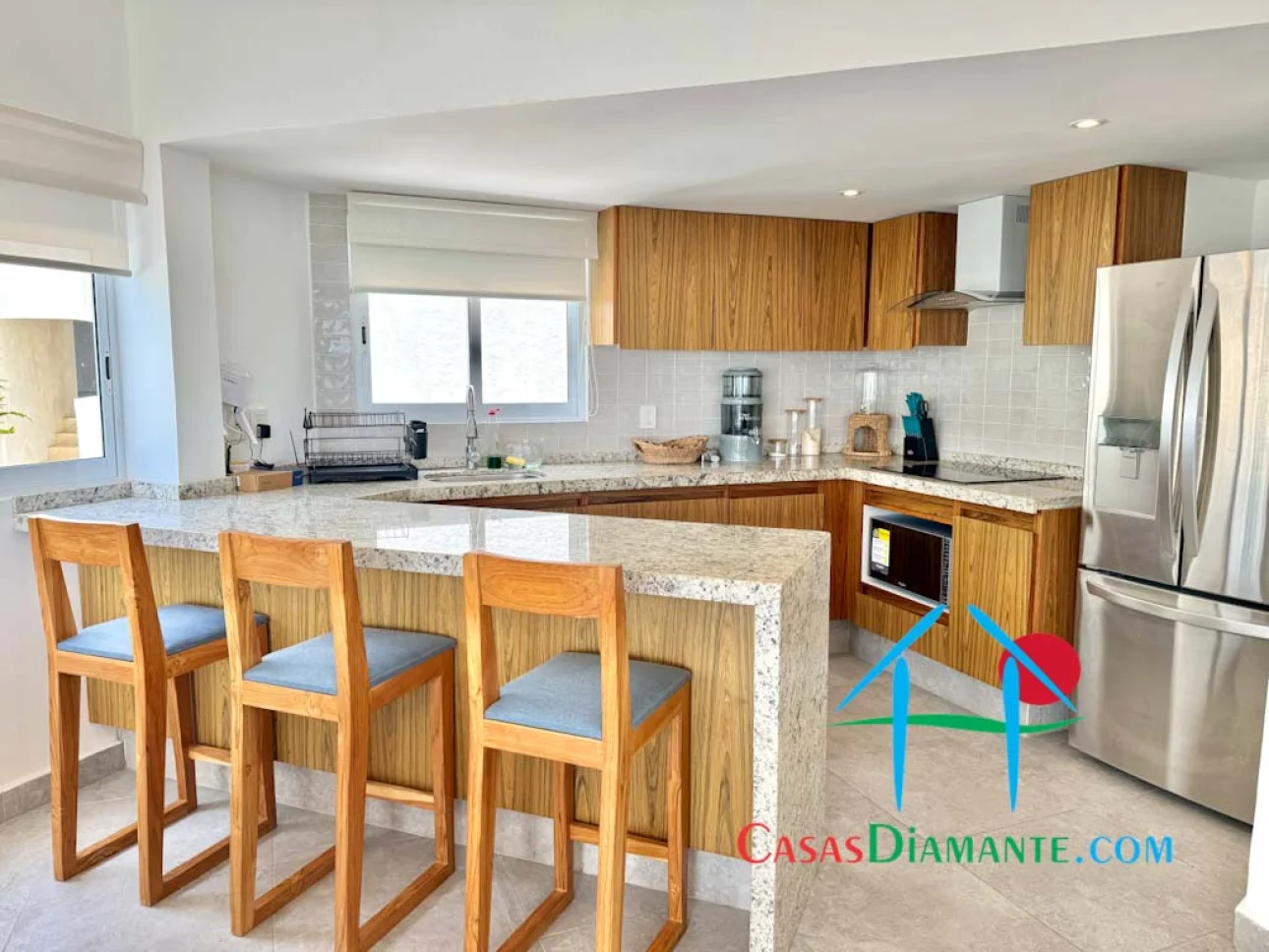 Departamento con vista al mar y mantenimiento incluido