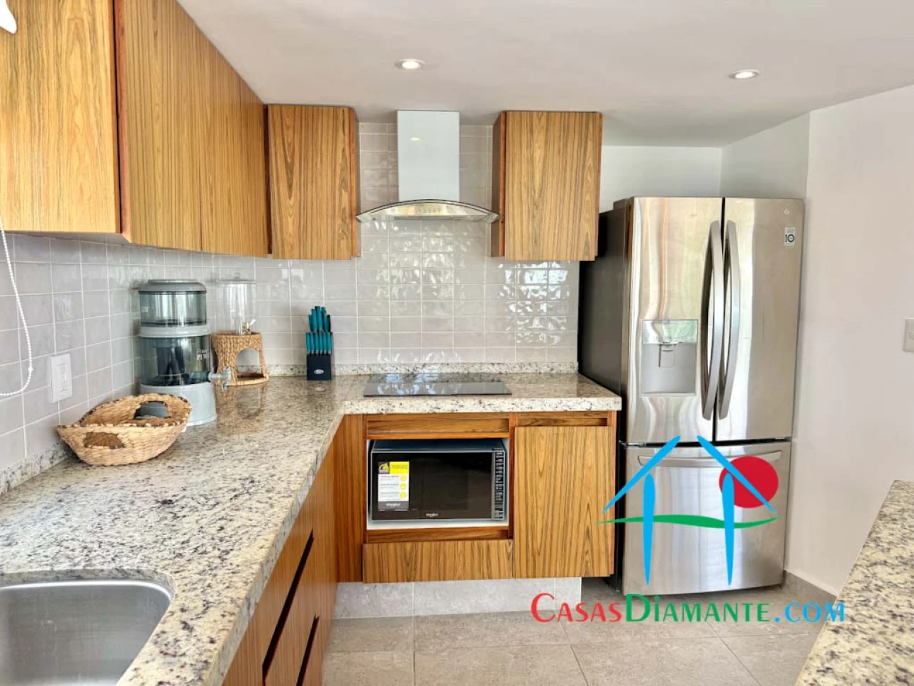 Departamento con vista al mar y mantenimiento incluido