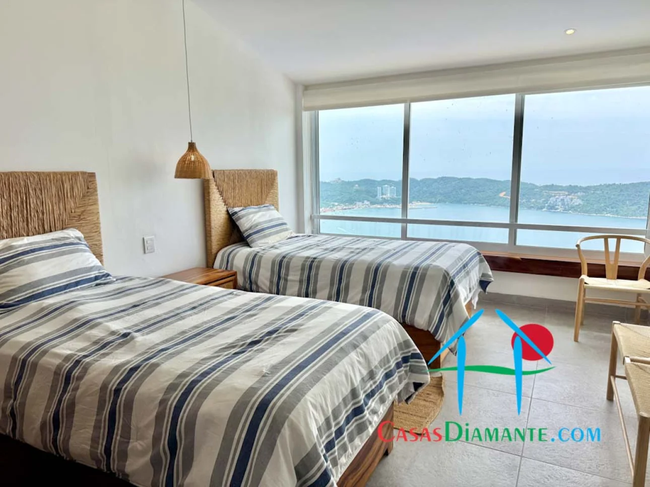 Departamento con vista al mar y mantenimiento incluido