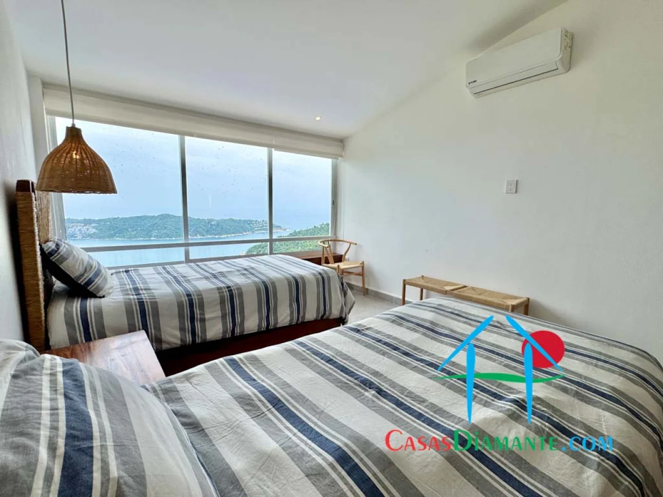 Departamento con vista al mar y mantenimiento incluido