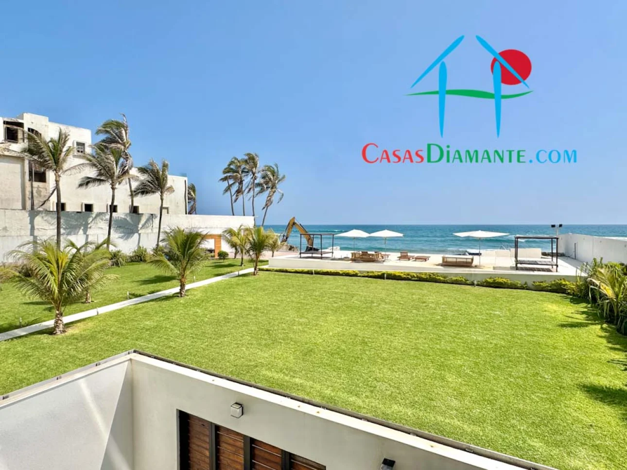 Departamento en Costa Real con terraza y vista al mar