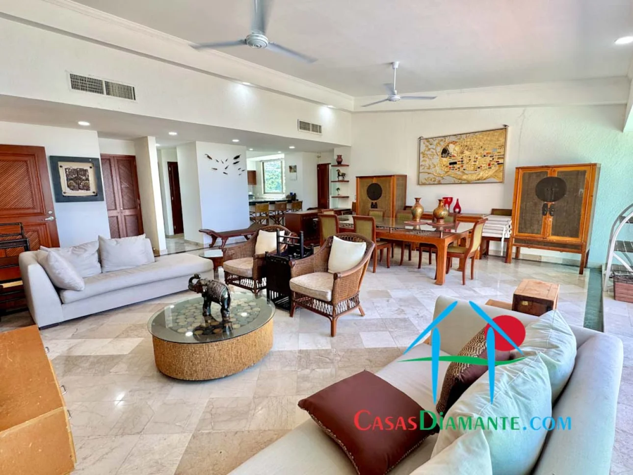 Departamento con terraza, vista al mar y jacuzzi privado
