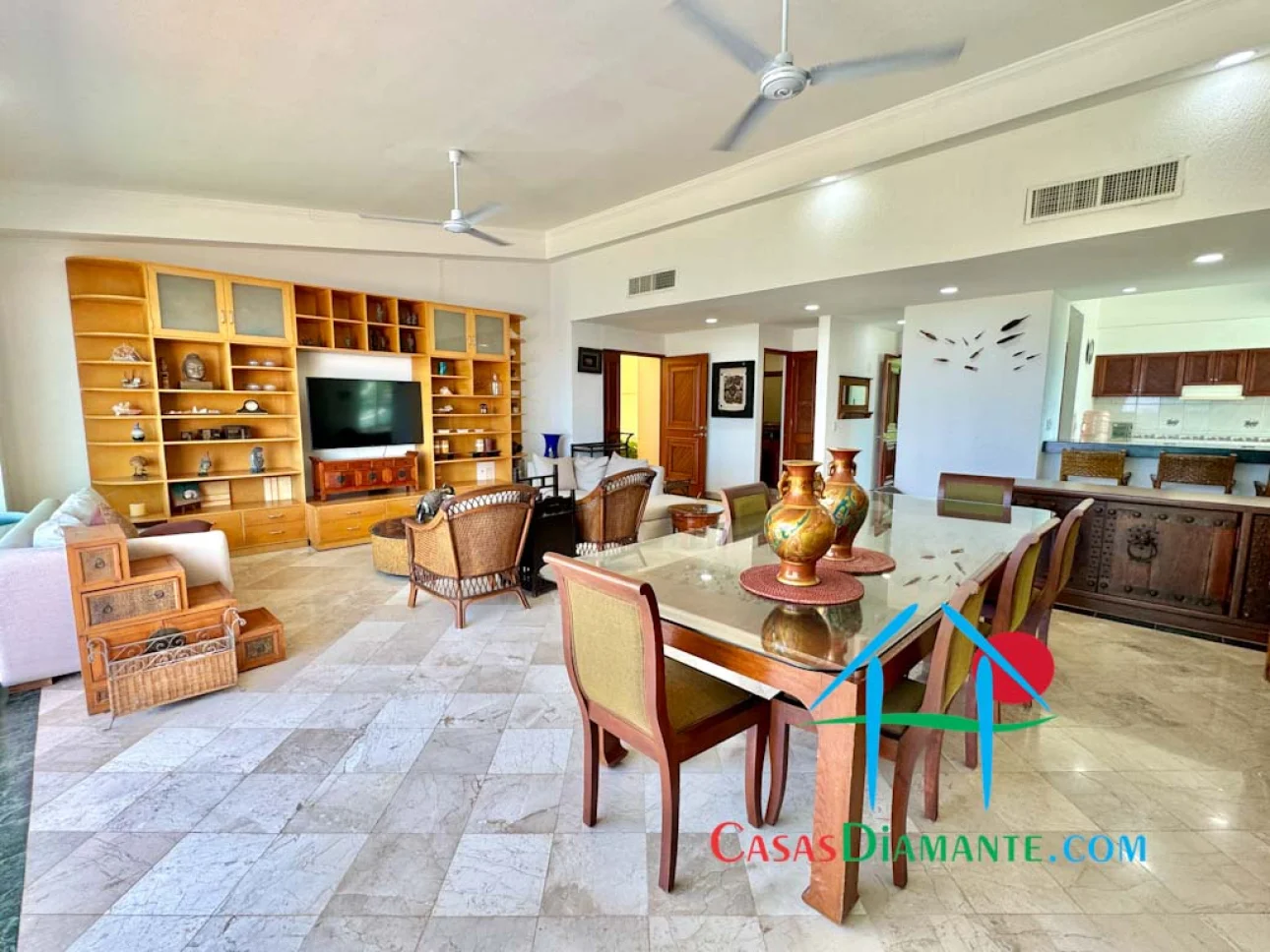 Departamento con terraza, vista al mar y jacuzzi privado