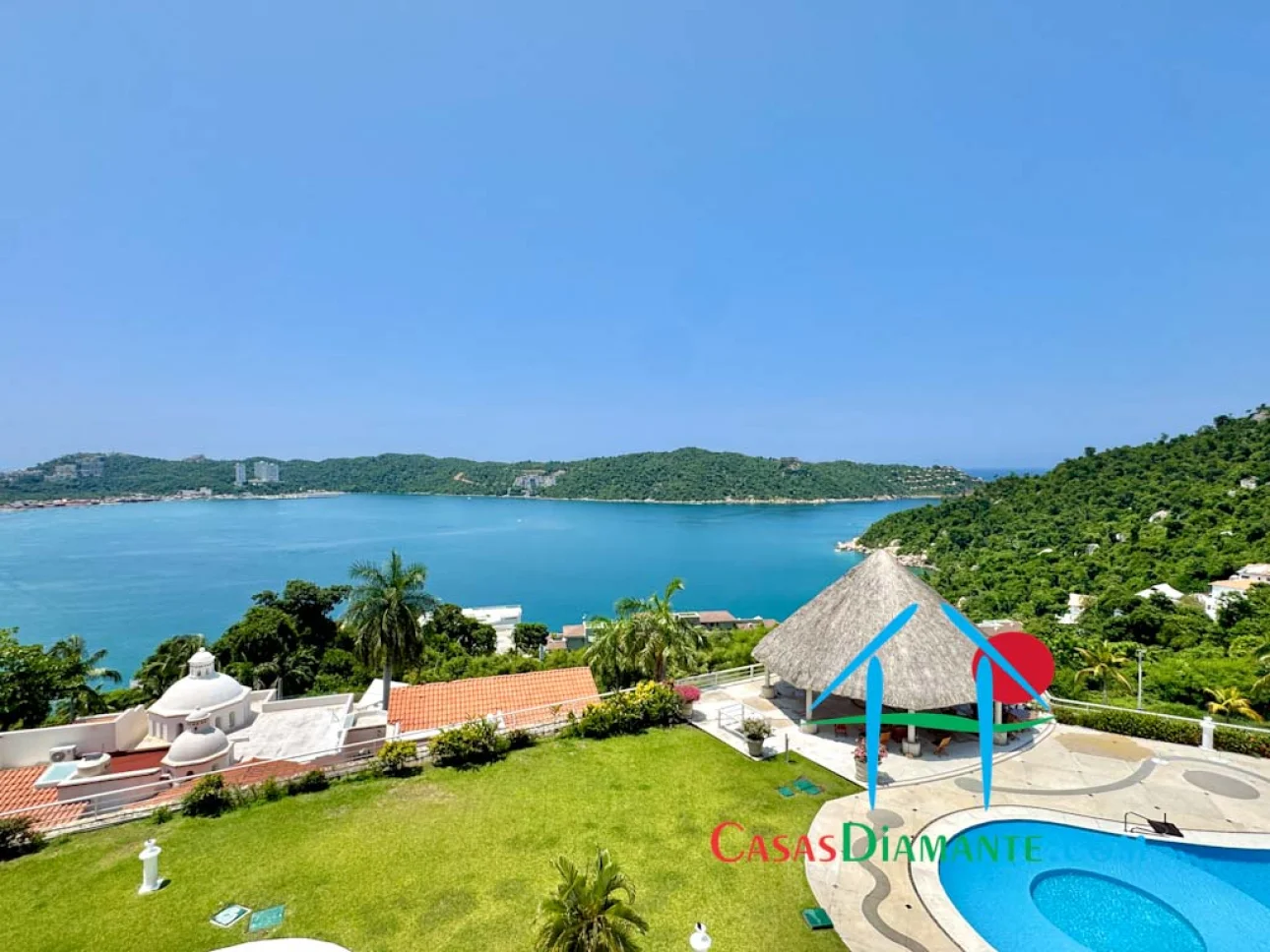 Departamento con terraza, vista al mar y jacuzzi privado