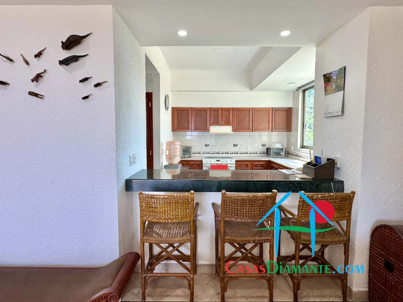 Departamento con terraza, vista al mar y jacuzzi privado
