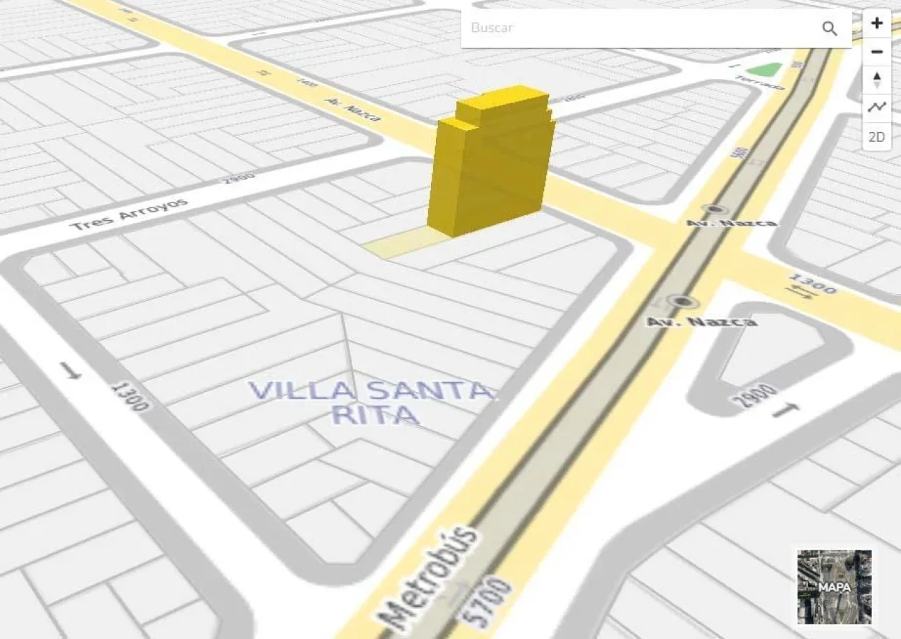 Importante Terreno de 438 m² con Proyecto Aprobado.