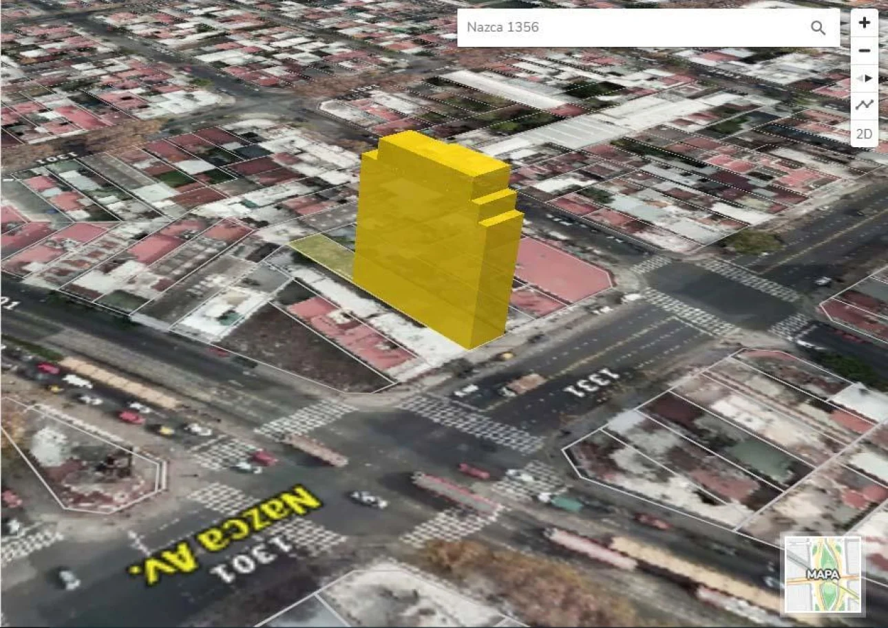 Importante Terreno de 438 m² con Proyecto Aprobado.