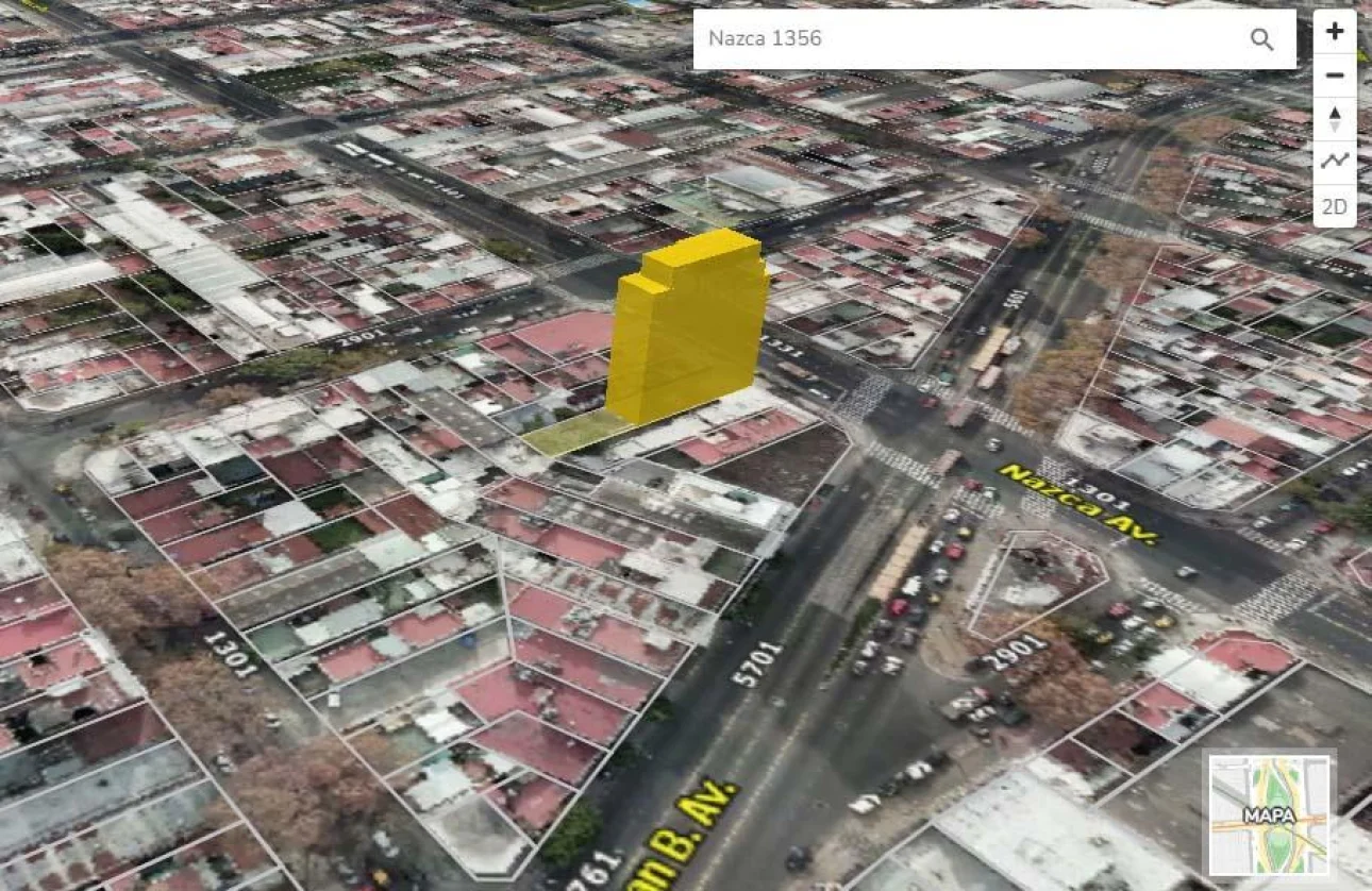 Importante Terreno de 438 m² con Proyecto Aprobado.