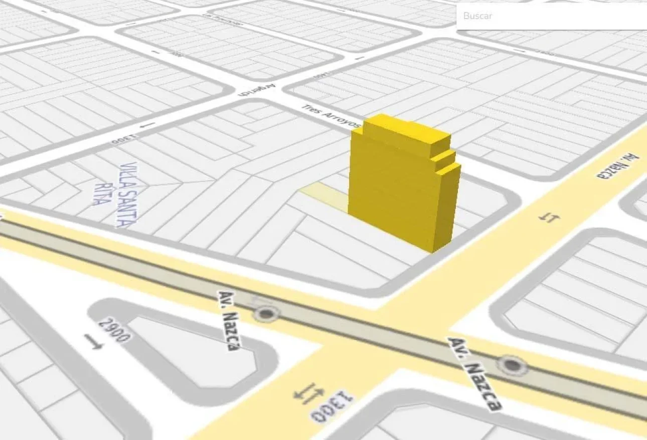 Importante Terreno de 438 m² con Proyecto Aprobado.