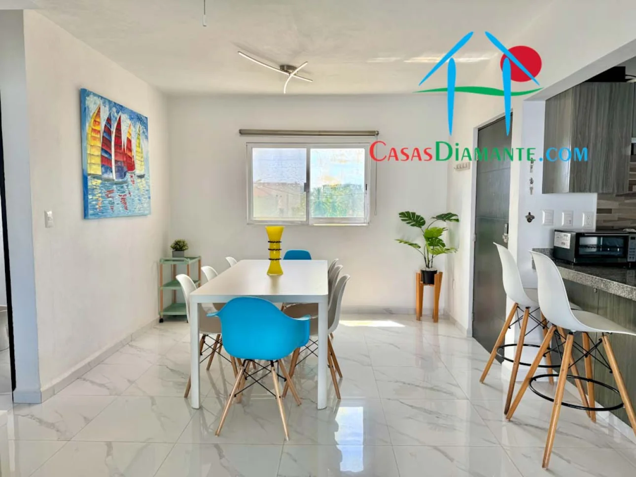 Departamento en Banús con Roof garden y jacuzzi