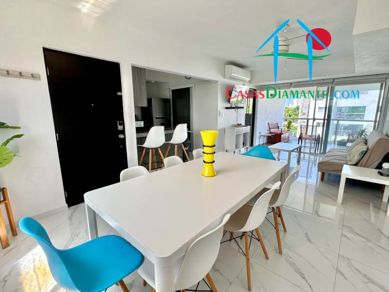 Departamento en Banús con Roof garden y jacuzzi