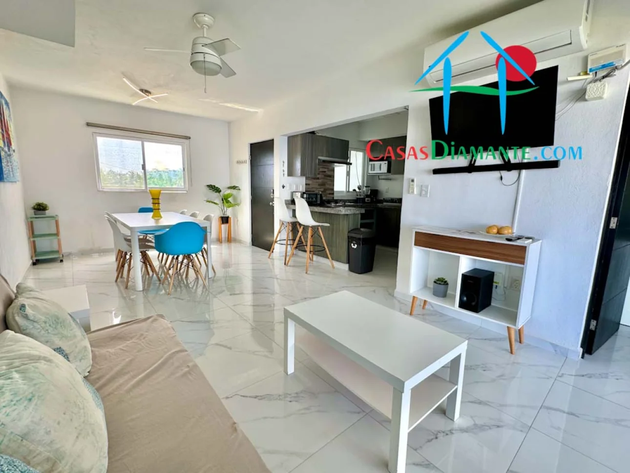 Departamento en Banús con Roof garden y jacuzzi
