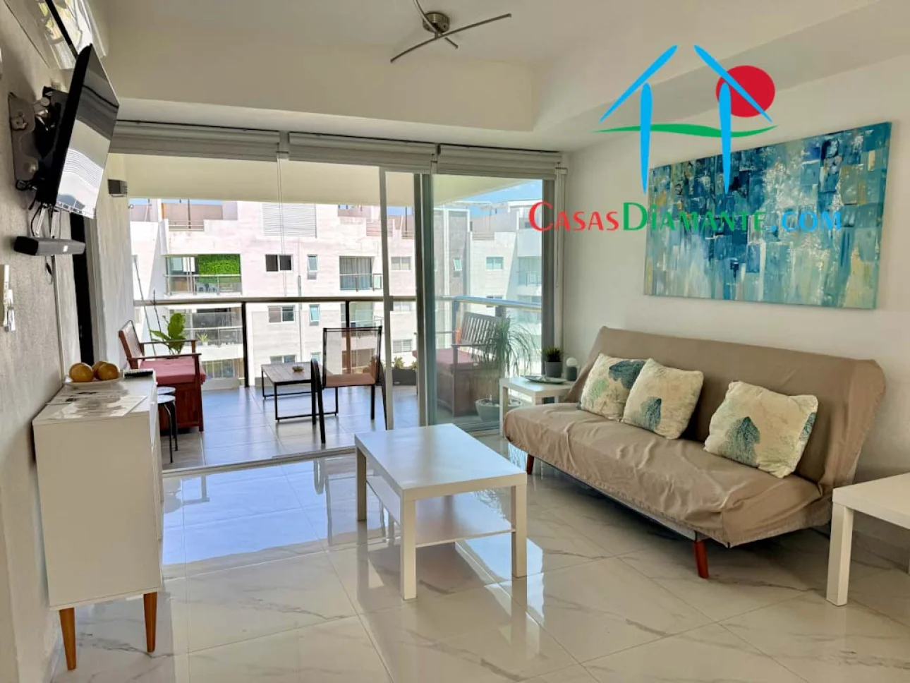 Departamento en Banús con Roof garden y jacuzzi